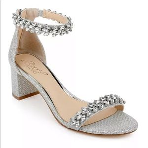 ✨Jewel Badgley Mischka Bronwen Sandals Wedding